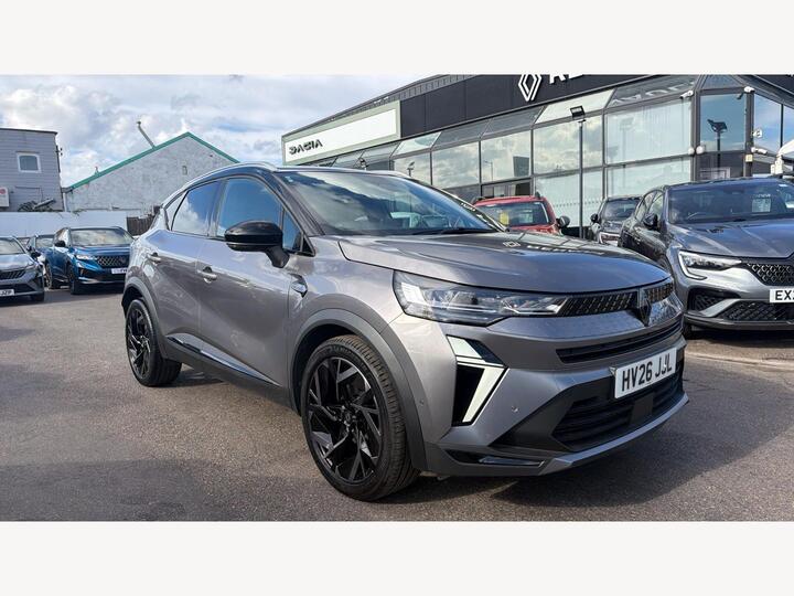 Renault Captur 1.2 TCe Esprit Alpine Euro 6 (s/s) 5dr