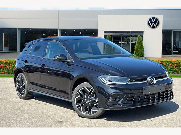 Volkswagen Polo 1.0 TSI Black Edition DSG Euro 6 (s/s) 5dr