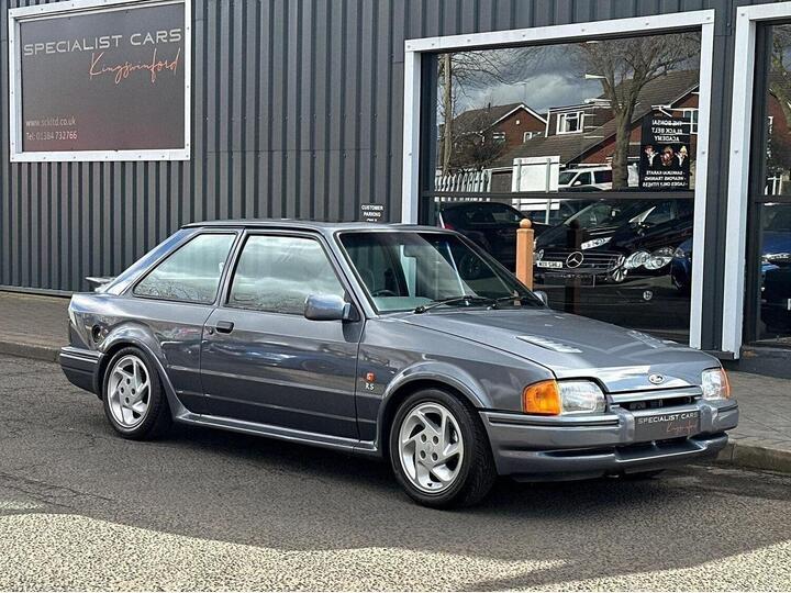 Ford Escort 1.6 Turbo RS 3dr