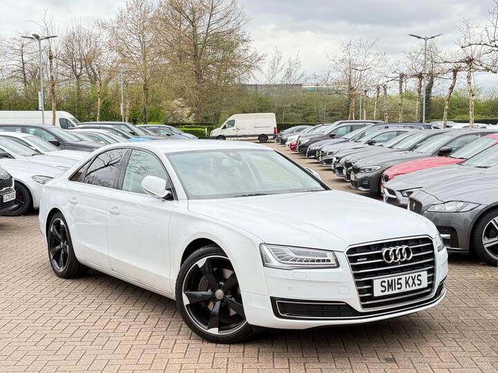 Audi A8 3.0 TDI V6 Sport Executive Tiptronic Quattro Euro 6 (s/s) 4dr