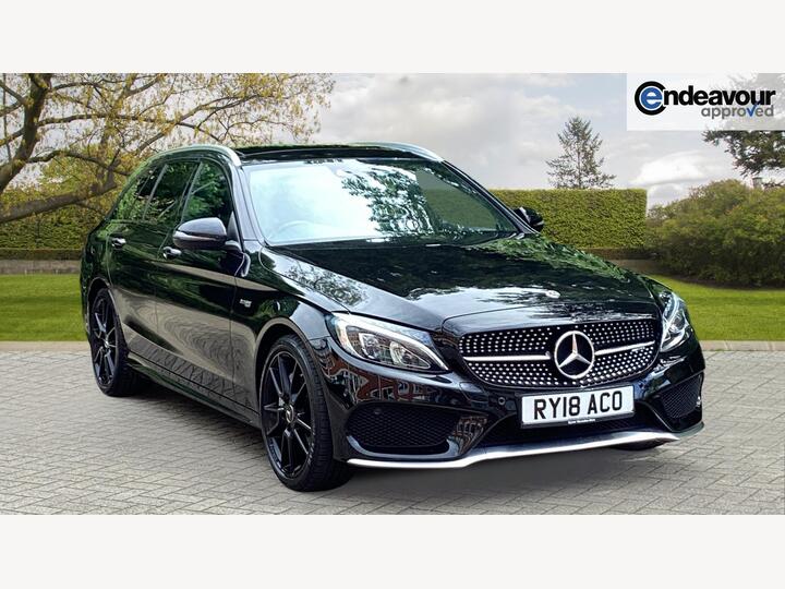 Mercedes-Benz C Class 3.0 C43 V6 AMG (Premium Plus) G-Tronic+ 4MATIC Euro 6 (s/s) 5dr