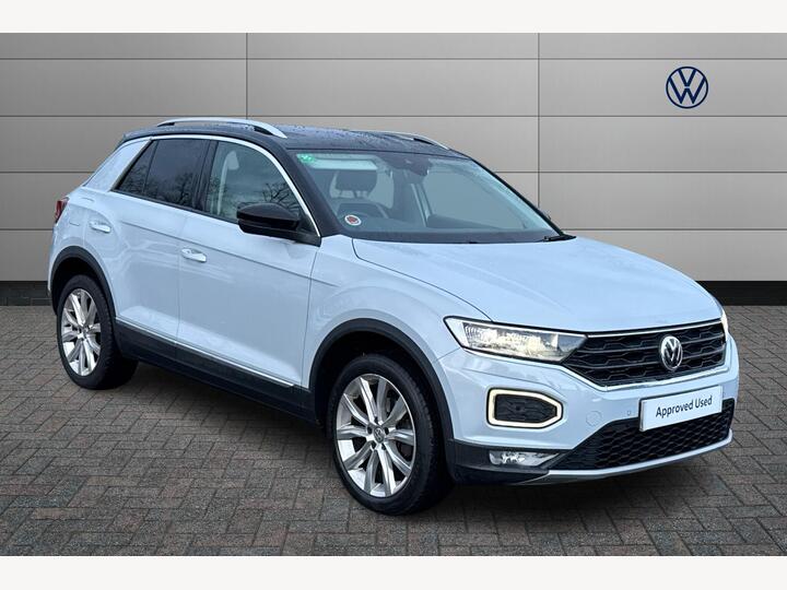 Volkswagen T-roc 1.5 TSI EVO SEL DSG Euro 6 (s/s) 5dr