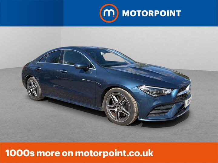 Mercedes-Benz CLA 2.0 CLA250 AMG Line (Premium Plus 2) Coupe 7G-DCT Euro 6 (s/s) 4dr