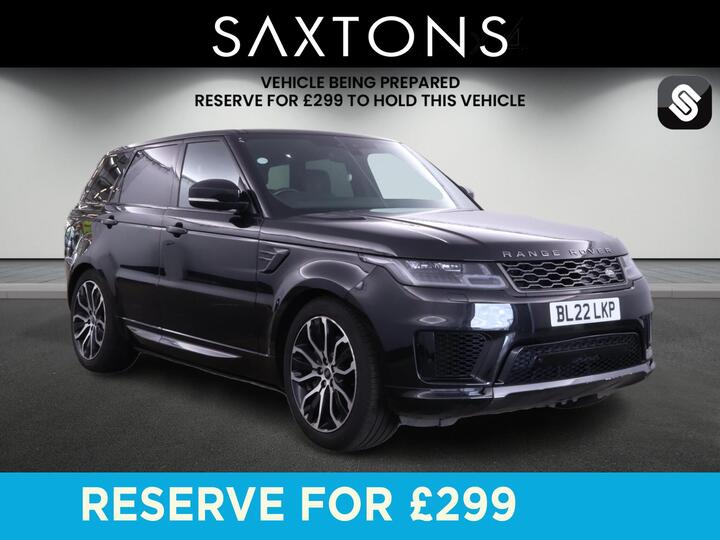 Land Rover Range Rover Sport 2.0 P400e 13.1kWh HSE Silver Auto 4WD Euro 6 (s/s) 5dr