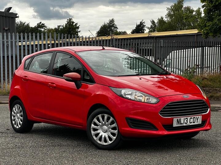 Ford Fiesta 1.25 Style Euro 5 5dr