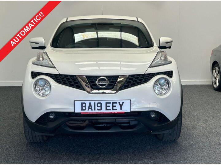 Nissan JUKE 1.6 Tekna XTRON Euro 6 5dr