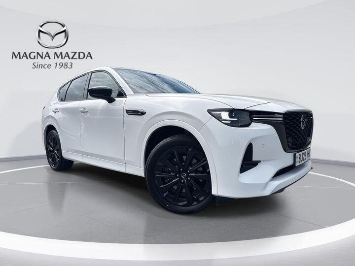 Mazda CX-60 2.5 E-SKYACTIV 17.8kWh Homura Auto 4WD Euro 6 5dr