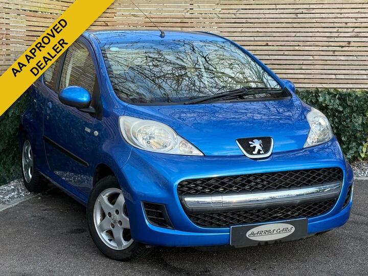 Peugeot 107 1.0 12V Millesim Euro 4 3dr