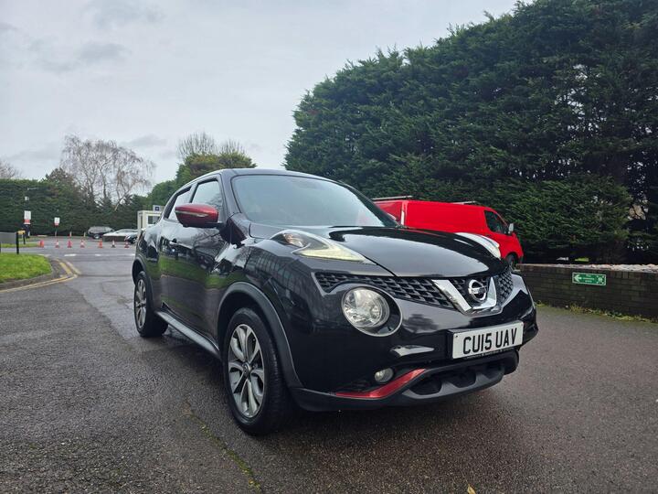 Nissan Juke 1.2 DIG-T Tekna Euro 5 (s/s) 5dr Euro 5