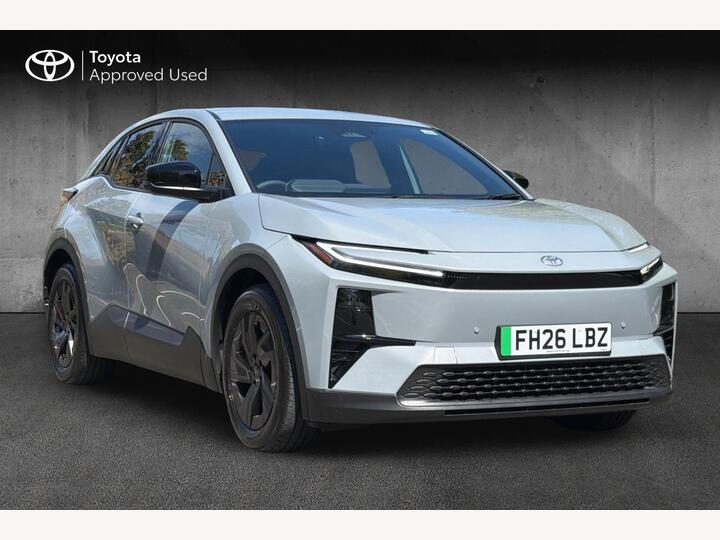 Toyota C-HR+ 77kWh Design Auto 5dr