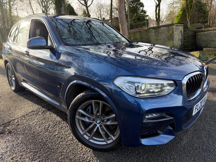 BMW X3 2.0 30e 12kWh M Sport Auto XDrive Euro 6 (s/s) 5dr
