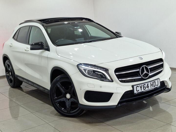 Mercedes-Benz GLA 2.1 GLA200 CDI AMG Line 7G-DCT 4MATIC Euro 6 (s/s) 5dr