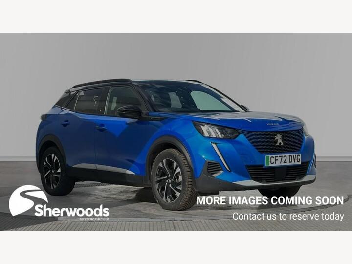 Peugeot E-2008 50kWh GT Auto 5dr (7kW Charger)