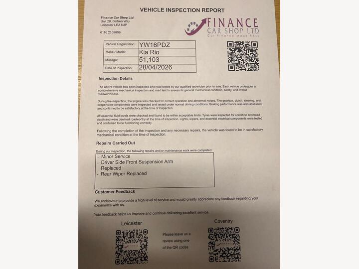 Kia Rio 1.25 1 Euro 6 5dr