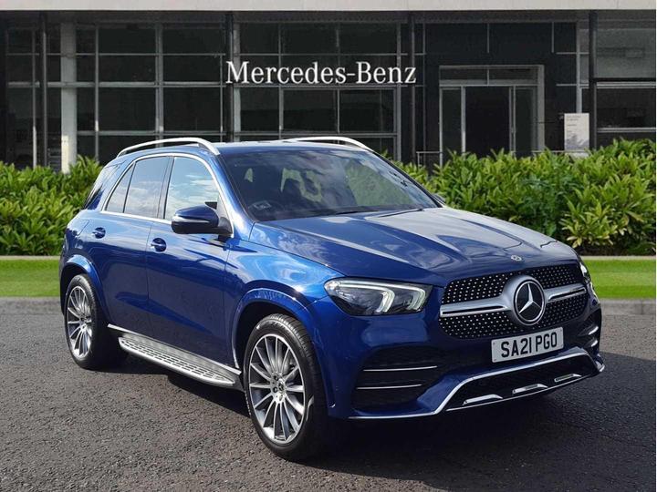 Mercedes-Benz GLE 2.0 GLE300d AMG Line (Premium) G-Tronic 4MATIC Euro 6 (s/s) 5dr