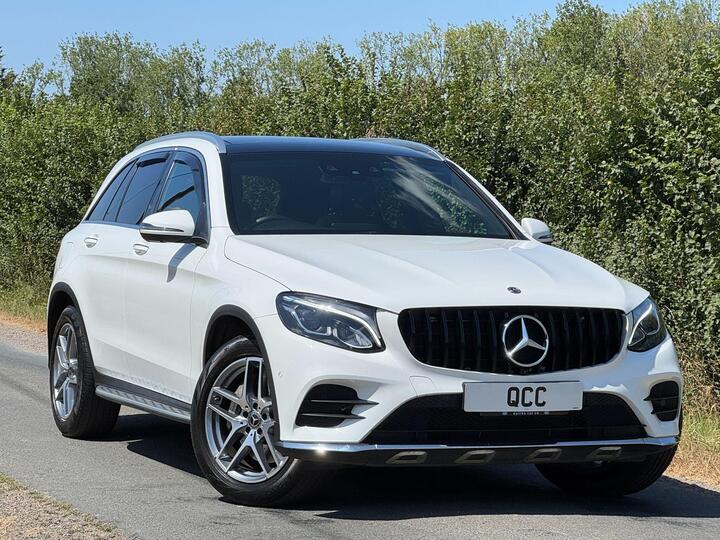 Mercedes-Benz GLC 2.1 GLC250d AMG Line (Premium Plus) G-Tronic 4MATIC Euro 6 (s/s) 5dr