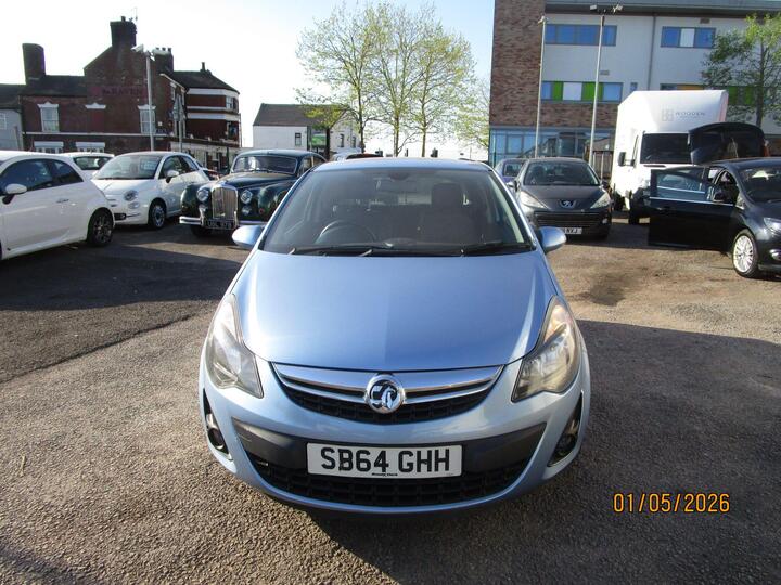 Vauxhall Corsa 1.2 16V SE Euro 5 3dr