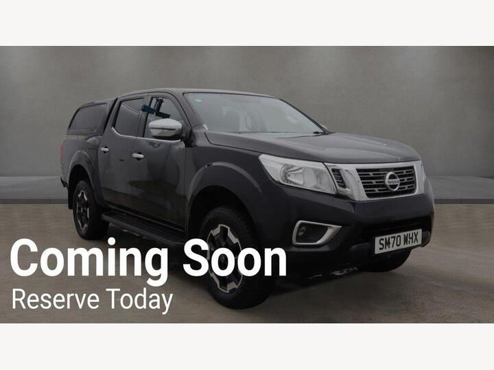 Nissan NAVARA 2.3 DCi N-Connecta Auto 4WD Euro 6 4dr