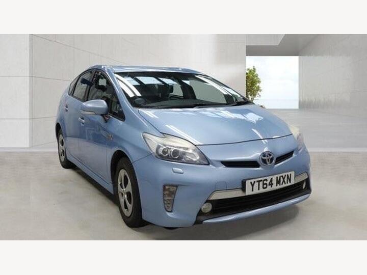Toyota Prius 1.8 VVT-h CVT Euro 5 (s/s) 5dr