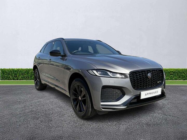 Jaguar F-PACE 2.0 D200 MHEV R-Dynamic Black Auto AWD Euro 6 (s/s) 5dr
