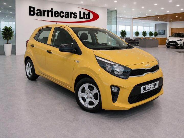 Kia Picanto 1.0 DPi 1 Euro 6 (s/s) 5dr