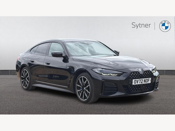 BMW 4 Series Gran Coupe 2.0 420i M Sport Auto Euro 6 (s/s) 5dr
