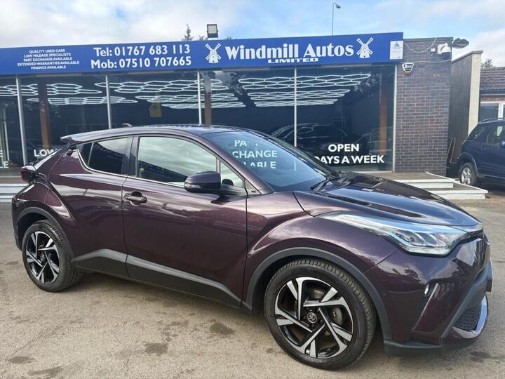 Toyota C-HR 1.8 VVT-h Design CVT Euro 6 (s/s) 5dr