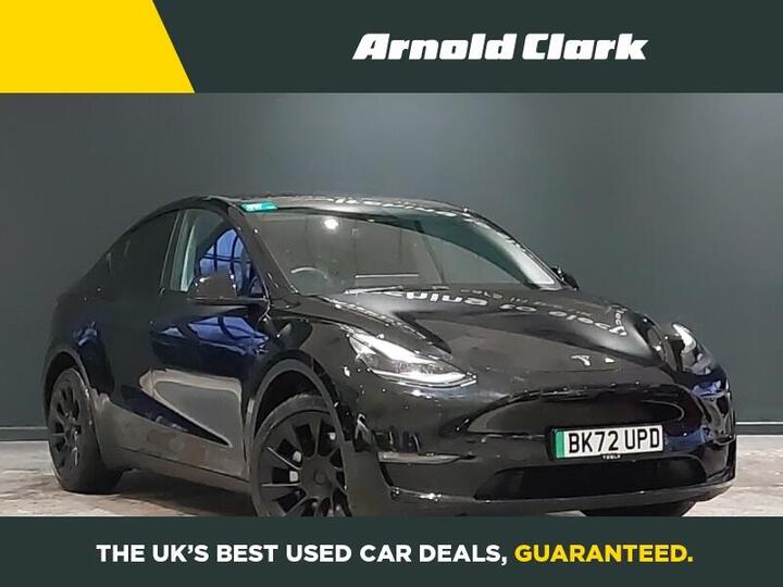 Tesla Model Y (Dual Motor) Long Range Auto 4WDE 5dr