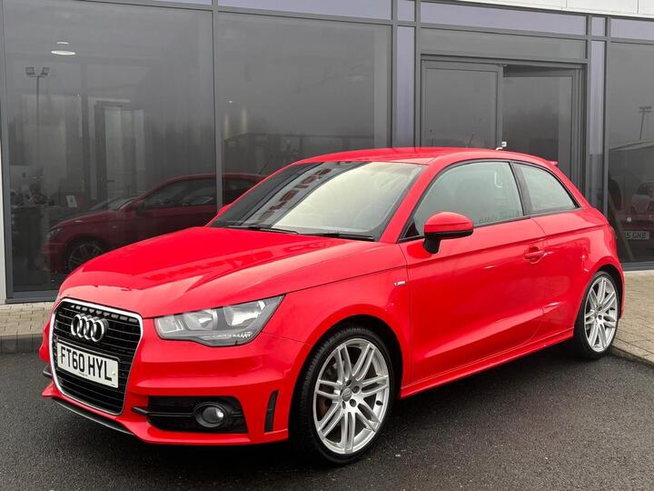 Audi A1 1.4 TFSI S Line Euro 5 (s/s) 3dr
