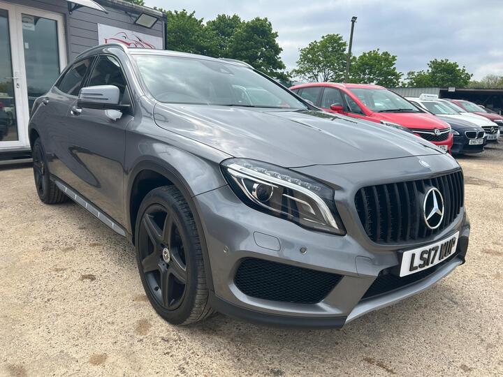 Mercedes-Benz GLA 2.1 GLA220d AMG Line (Premium) 7G-DCT 4MATIC Euro 6 (s/s) 5dr