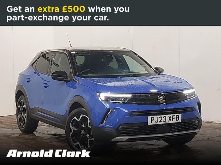 Vauxhall Mokka 1.2 Turbo Ultimate Euro 6 (s/s) 5dr