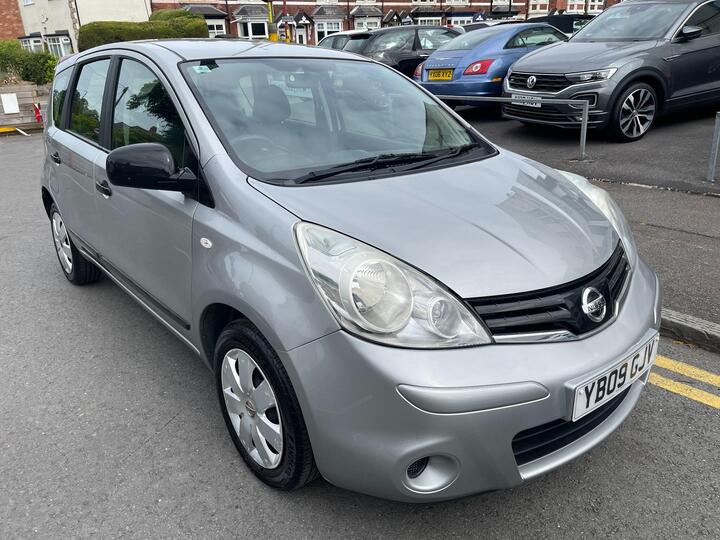 Nissan Note 1.6 16V Visia Auto Euro 4 5dr