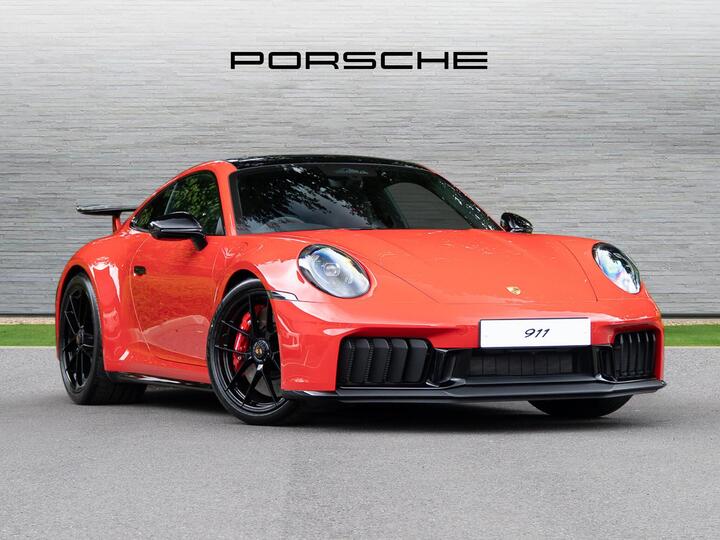 Porsche 911 3.6 T-Hybrid 992 Carrera 4 GTS PDK 4WD Euro 6 (s/s) 2dr