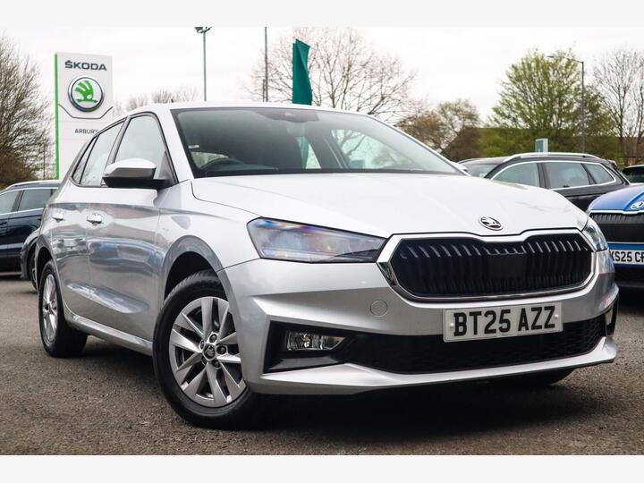 Skoda Fabia 1.0 TSI SE Edition DSG Euro 6 (s/s) 5dr