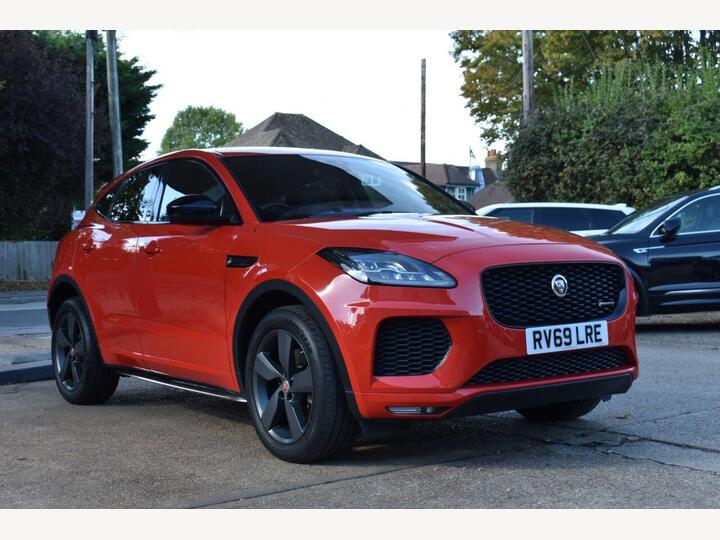Jaguar E-PACE 2.0 D150 Chequered Flag Auto AWD Euro 6 (s/s) 5dr