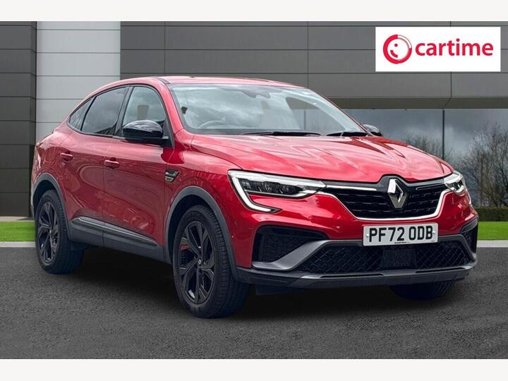Renault ARKANA 1.6 E-TECH R.s. Line Auto 2WD Euro 6 (s/s) 5dr Renault ARKANA 1.6 E-TECH R.s. Line Auto 2WD Euro 6 (s/s) 5dr