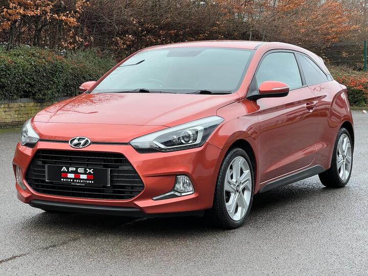 Hyundai I20 1.0 T-GDi Sport Nav Euro 6 (s/s) 3dr