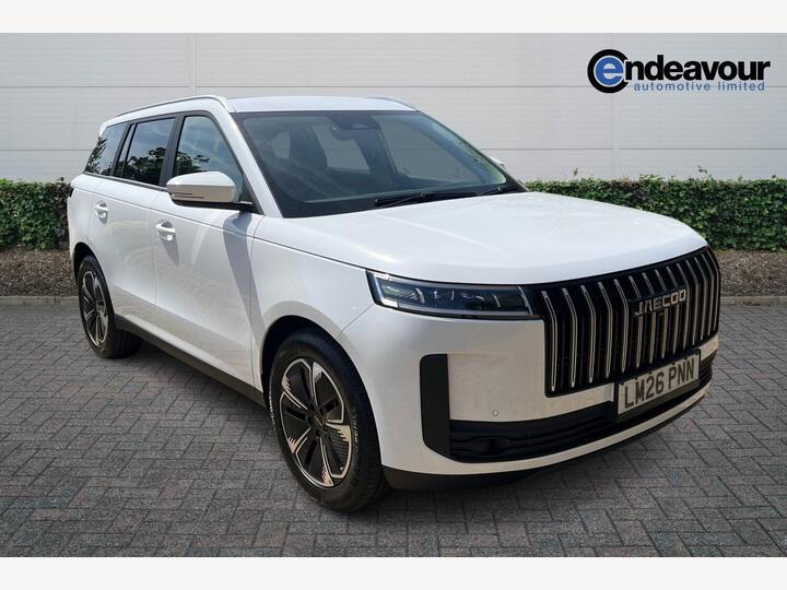 JAECOO 5 1.6T Luxury DCT Euro 6 (s/s) 5dr