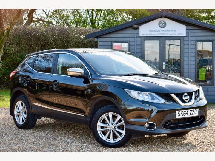 Nissan QASHQAI 1.2 DIG-T Acenta Premium 2WD Euro 5 (s/s) 5dr