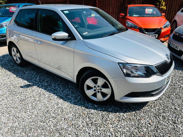 Skoda Fabia 1.2 TSI SE Euro 6 (s/s) 5dr