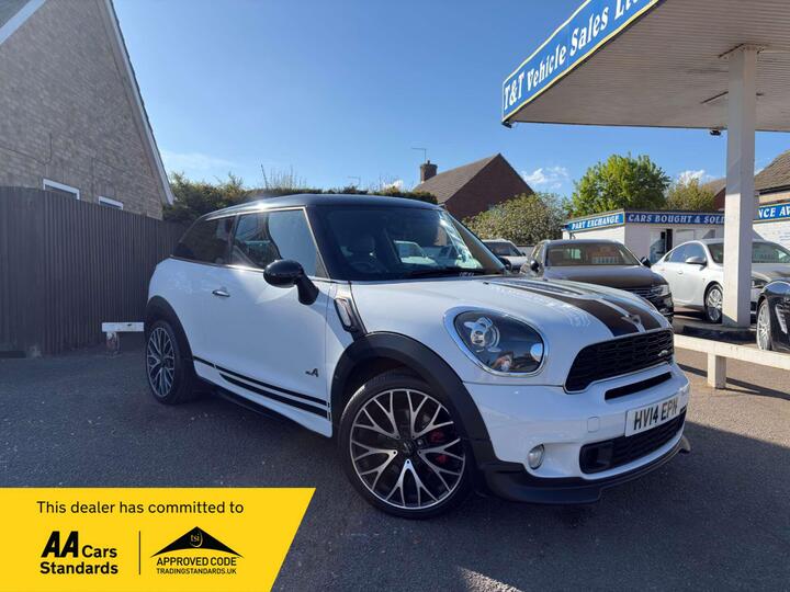MINI PACEMAN 1.6 John Cooper Works ALL4 Euro 5 (s/s) 3dr