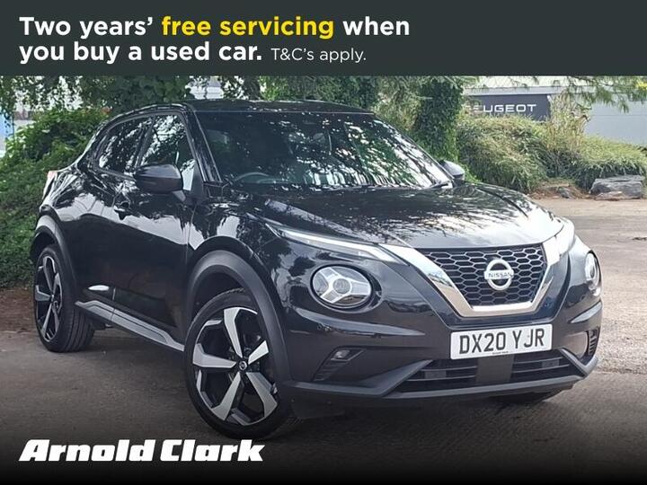 Nissan Juke 1.0 DIG-T Tekna Euro 6 (s/s) 5dr