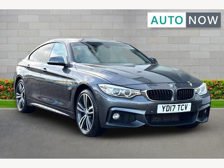 BMW 4 Series Gran Coupe 2.0 420d M Sport Auto XDrive Euro 6 (s/s) 5dr