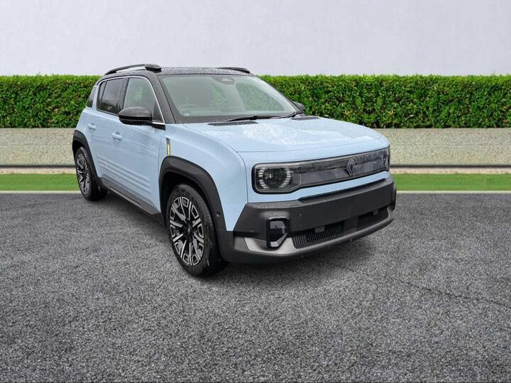Renault 4 Comfort Range 52kWh Iconic Auto 5dr