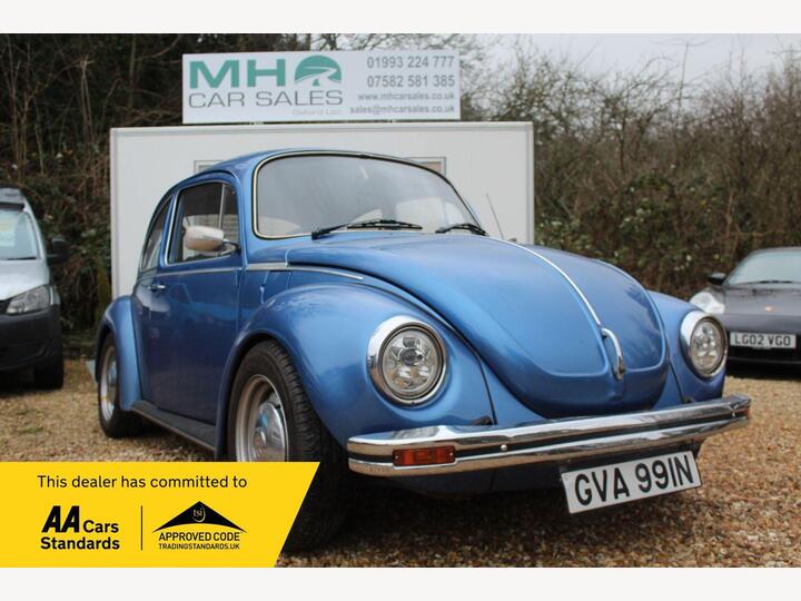 Volkswagen Beetle 1975 BEETLE ELECTRIC CONVERSION Volkswagen Beetle 1975 BEETLE ELECTRIC CONVERSION