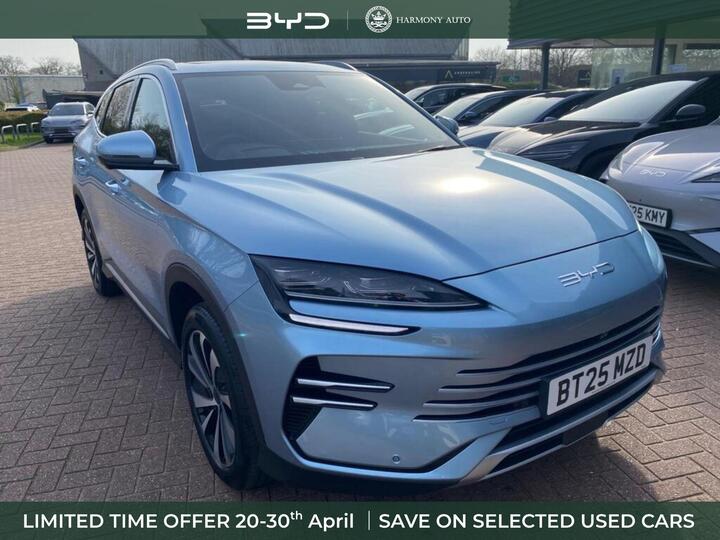 BYD Seal U 1.5 18.3kWh Design CVT Auto AWD Euro 6 (s/s) 5dr