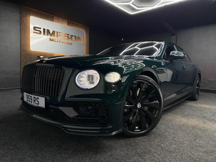 Bentley FLYING SPUR 4.0 V8 Auto 4WD Euro 6 4dr