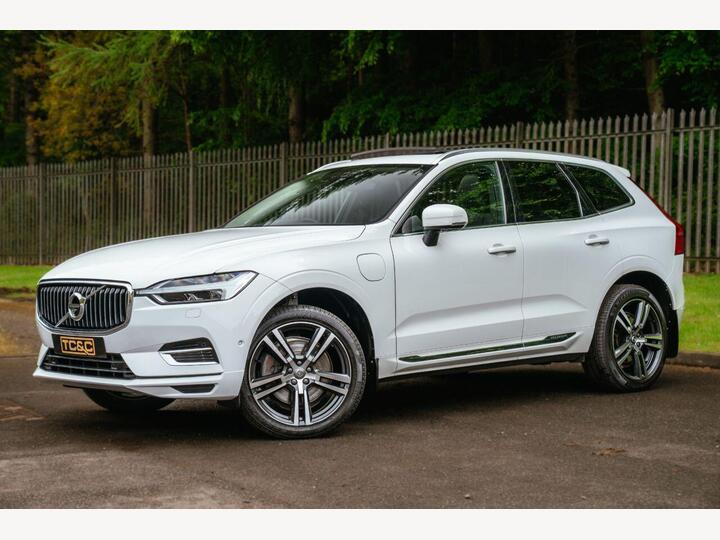 Volvo XC60 2.0h T6 Recharge 11.6kWh Inscription Auto AWD Euro 6 (s/s) 5dr