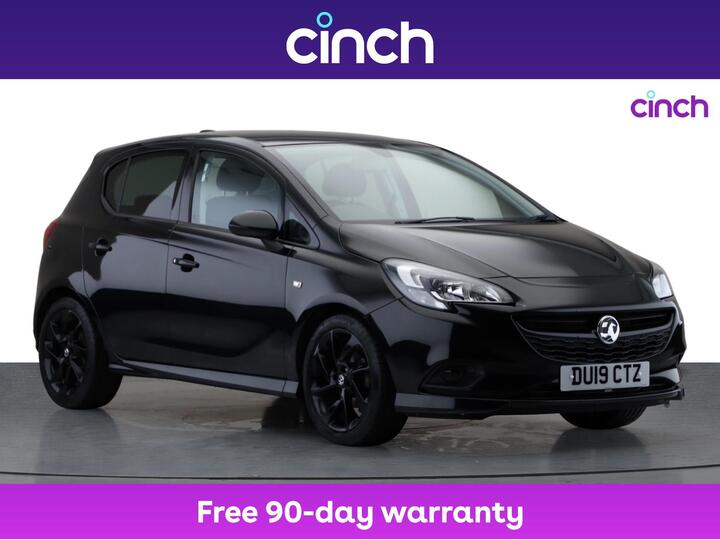 Vauxhall Corsa 1.4i EcoTEC SRi VX Line Nav Black Euro 6 5dr