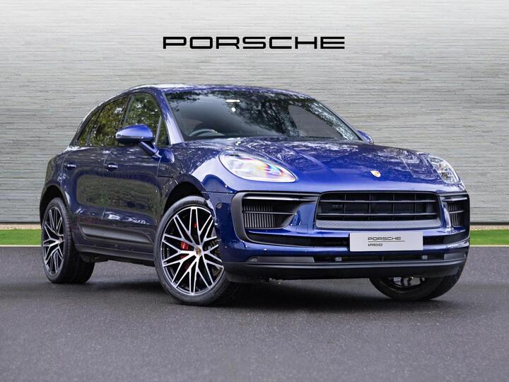Porsche Macan 2.9T V6 S PDK 4WD Euro 6 (s/s) 5dr